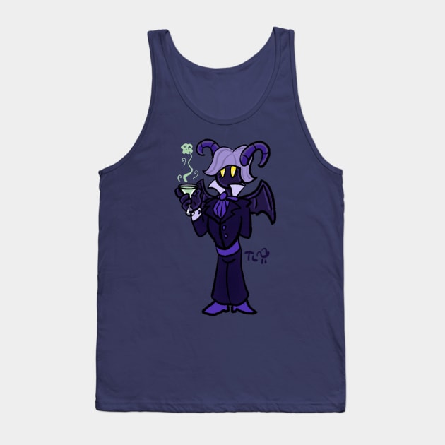 Shadow Demon Tank Top by BowlerHatProductions